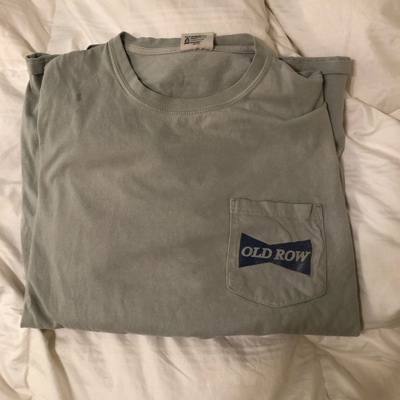 Comfort Colors Tops University Of Alabama Old Row Tshirt Poshmark